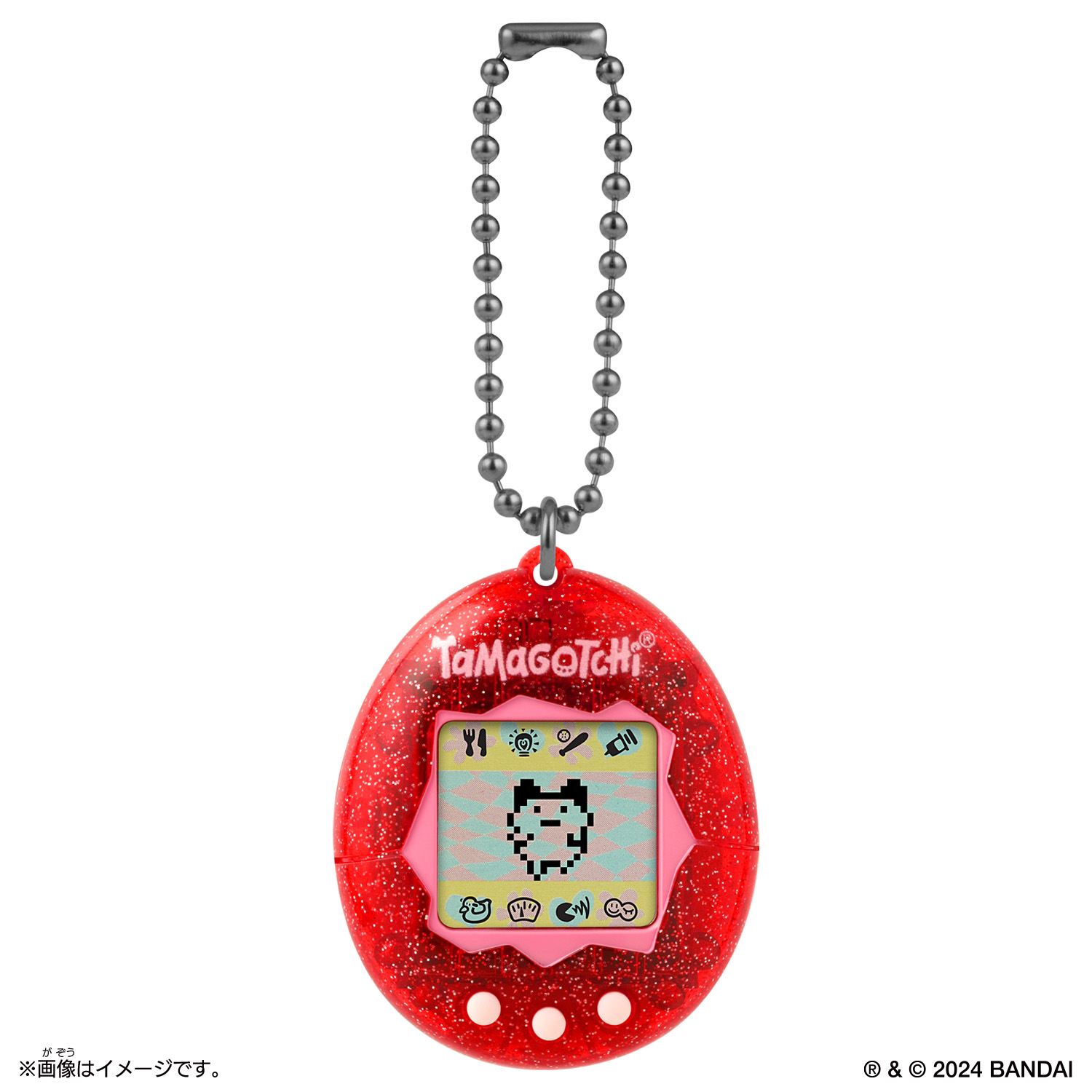 Original Tamagotchi Color Collection Red